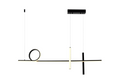 LED Pendant Lamp 24W Black/White