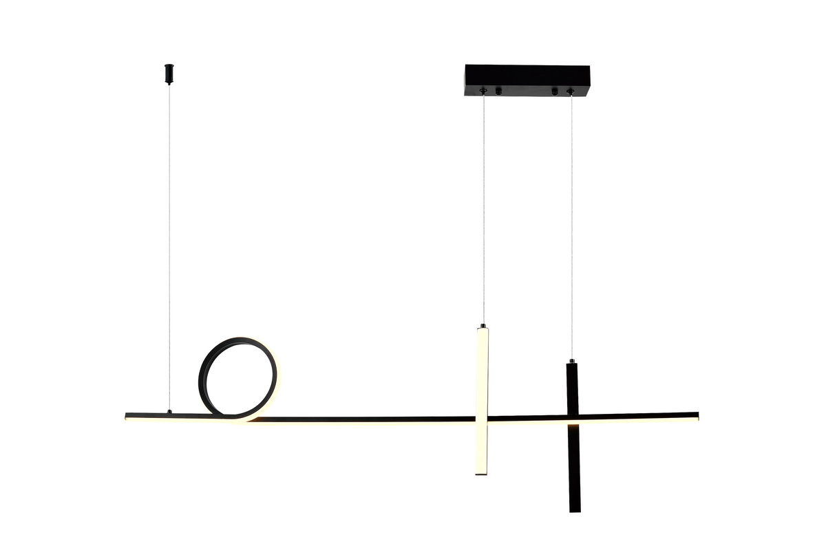 LED Pendant Lamp 24W Black/White