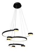 LED Pendant Lamp 40W Copper+White