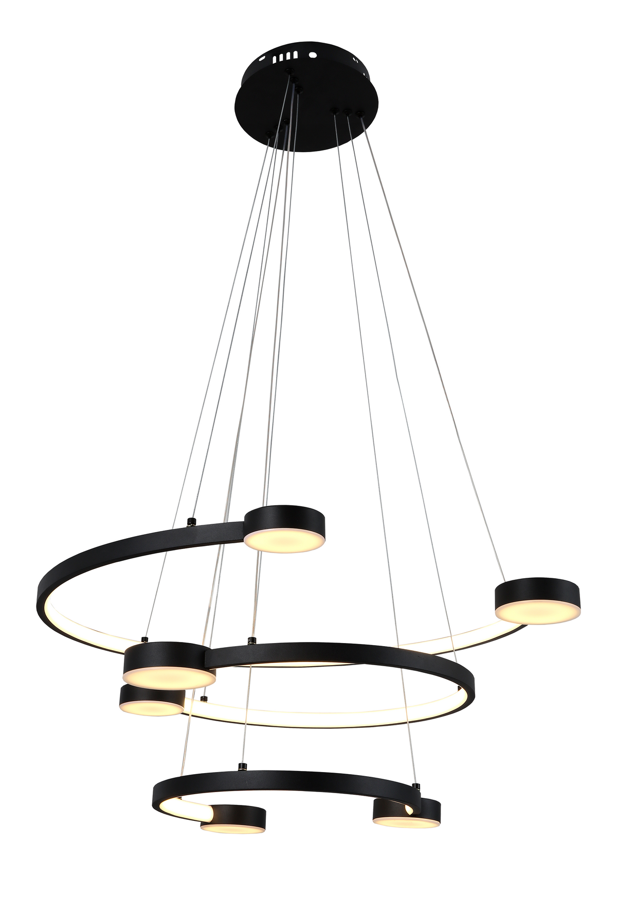 LED Pendant Lamp 40W Copper+White