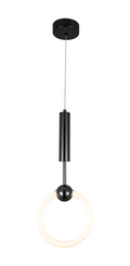 LED Pendant Lamp 10W Black