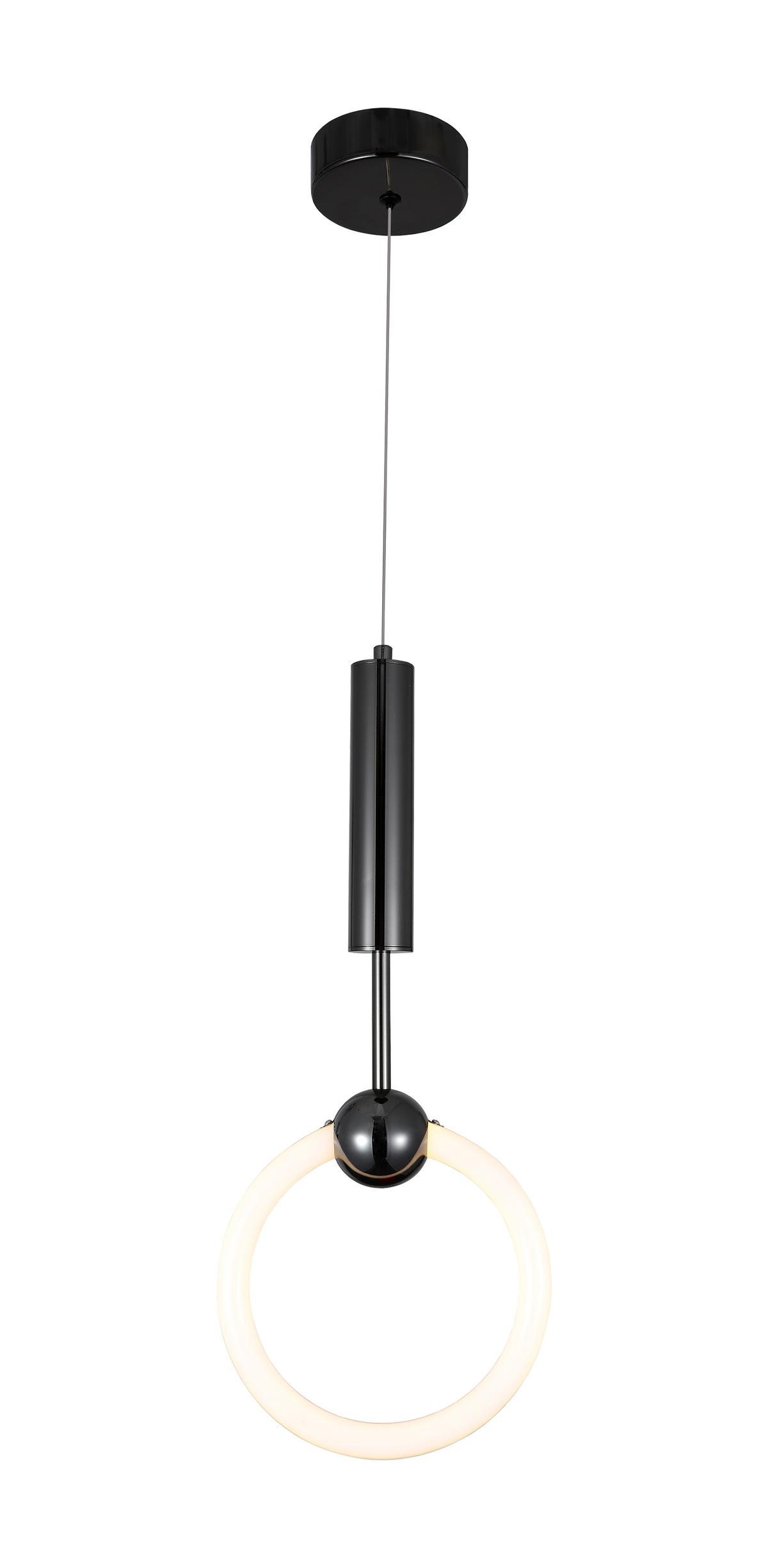 LED Pendant Lamp 10W Black