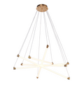 LED Pendant Lamp 35W Copper