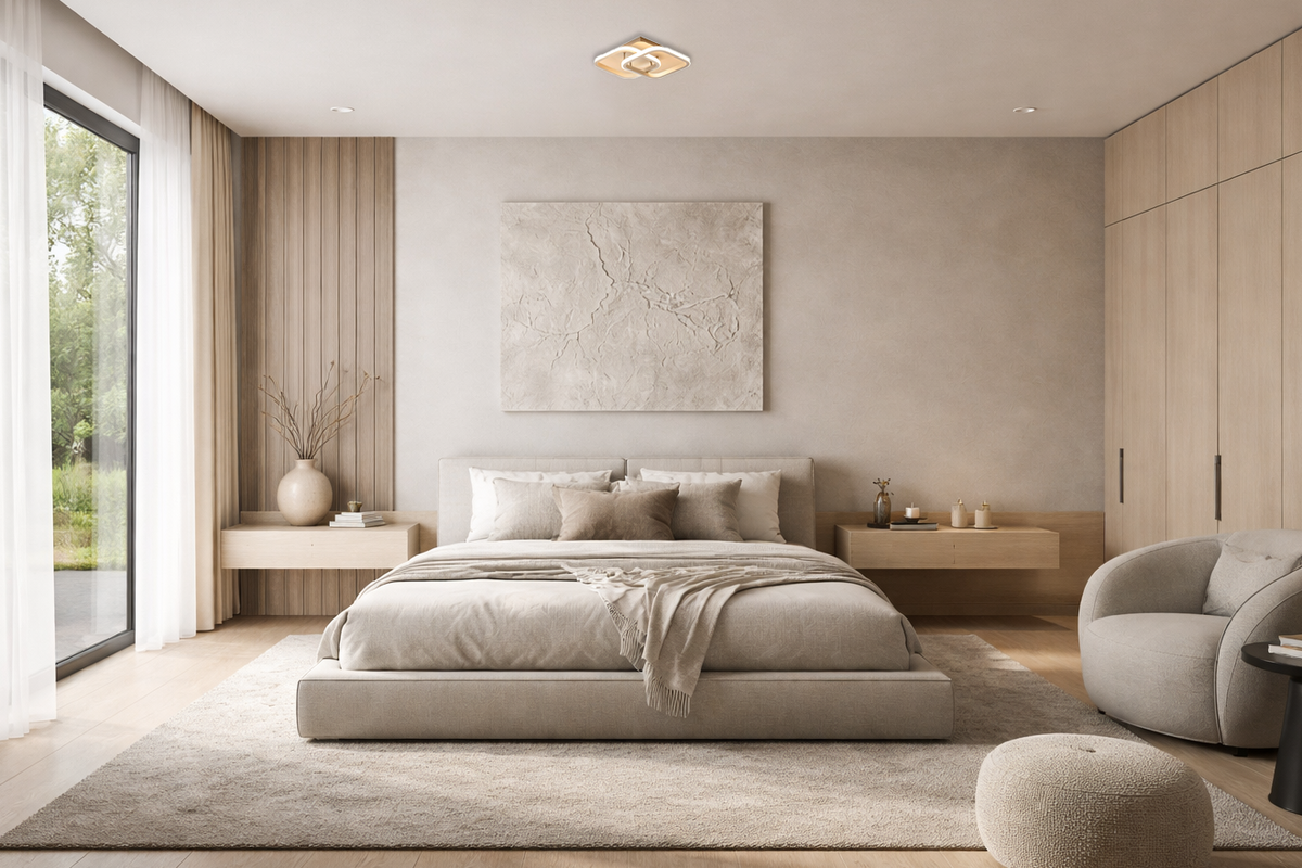LED Ceiling Lamp 13W White - product view
