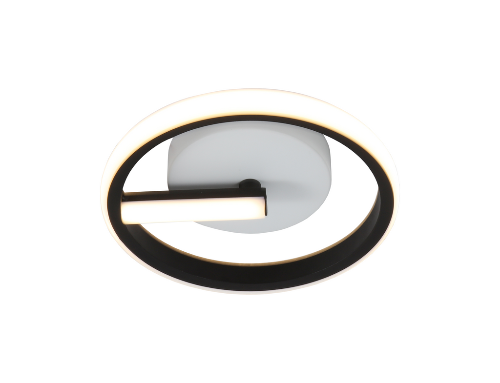 LED Ceiling Lamp 7W Black