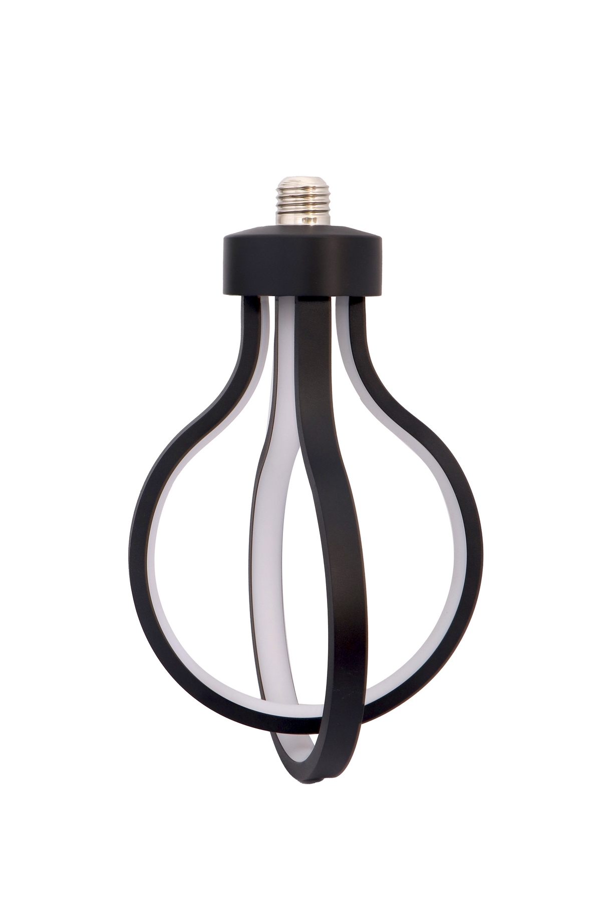 LED Pendant Lamp 12W 3CCT Black Shell