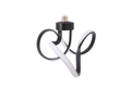 LED Pendant Lamp 12W 3CCT Black Shell