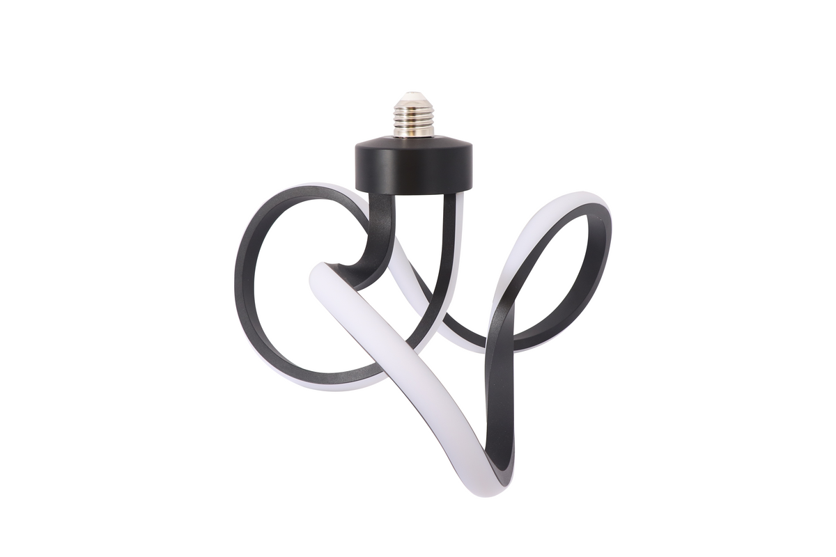 LED Pendant Lamp 12W 3CCT Black Shell