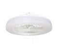 LED Fan Ceiling 36W/3CCT White + Remote Control