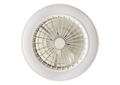 LED FAN Ceiling 36W/3CCT White Body + Remote Control