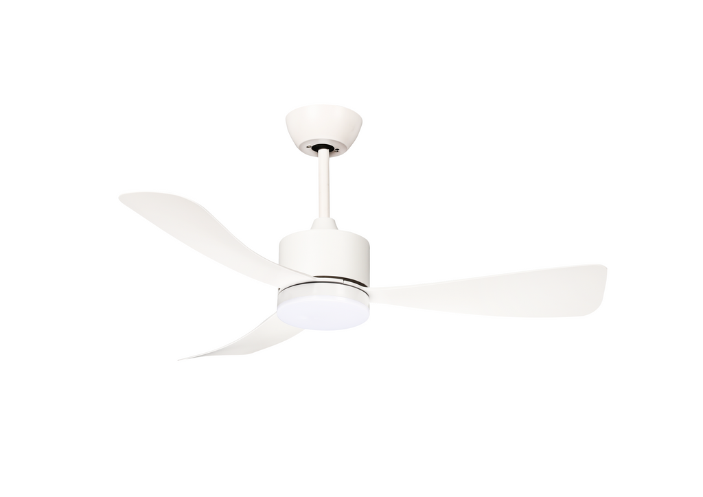 LED FAN Ceiling 18W/3CCT White Body + Remote Control