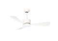 LED FAN Ceiling 18W/3CCT White Body + Remote Control
