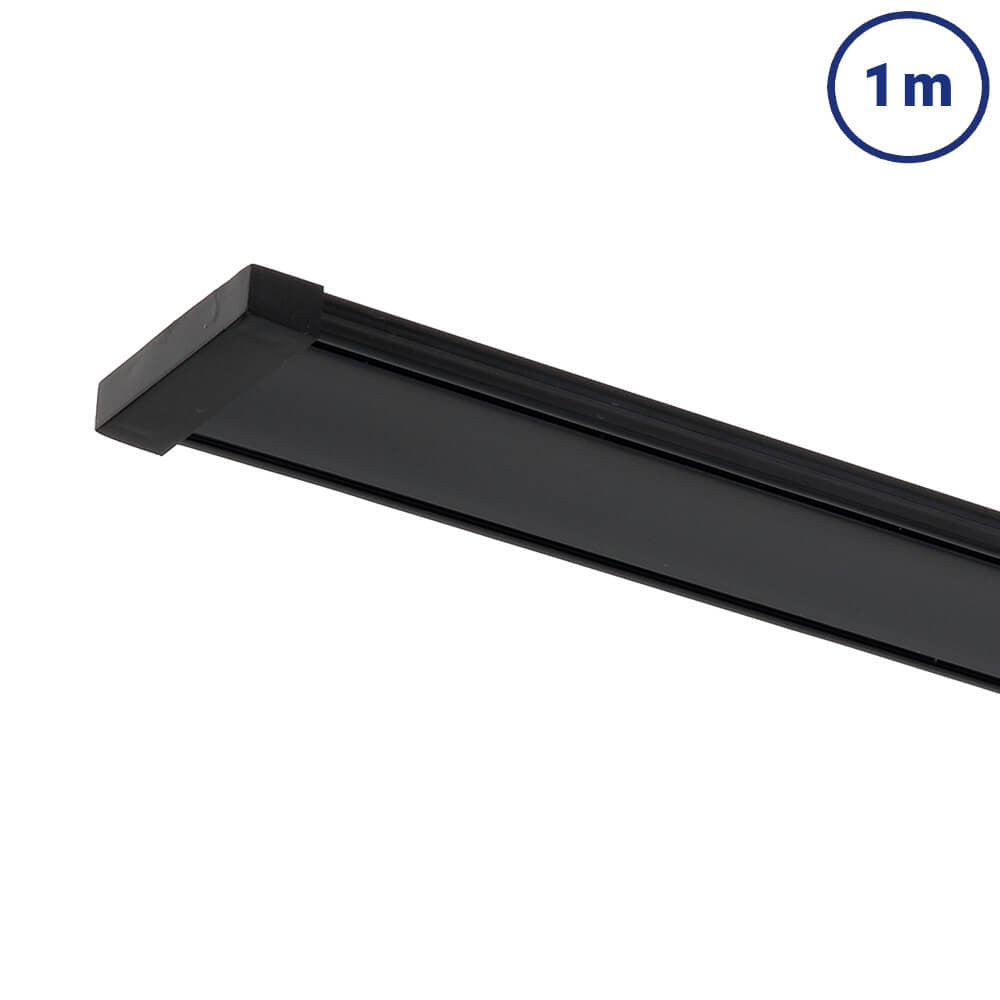 LED Mini-Magnetschienen System MM30 Schwarz - image 3