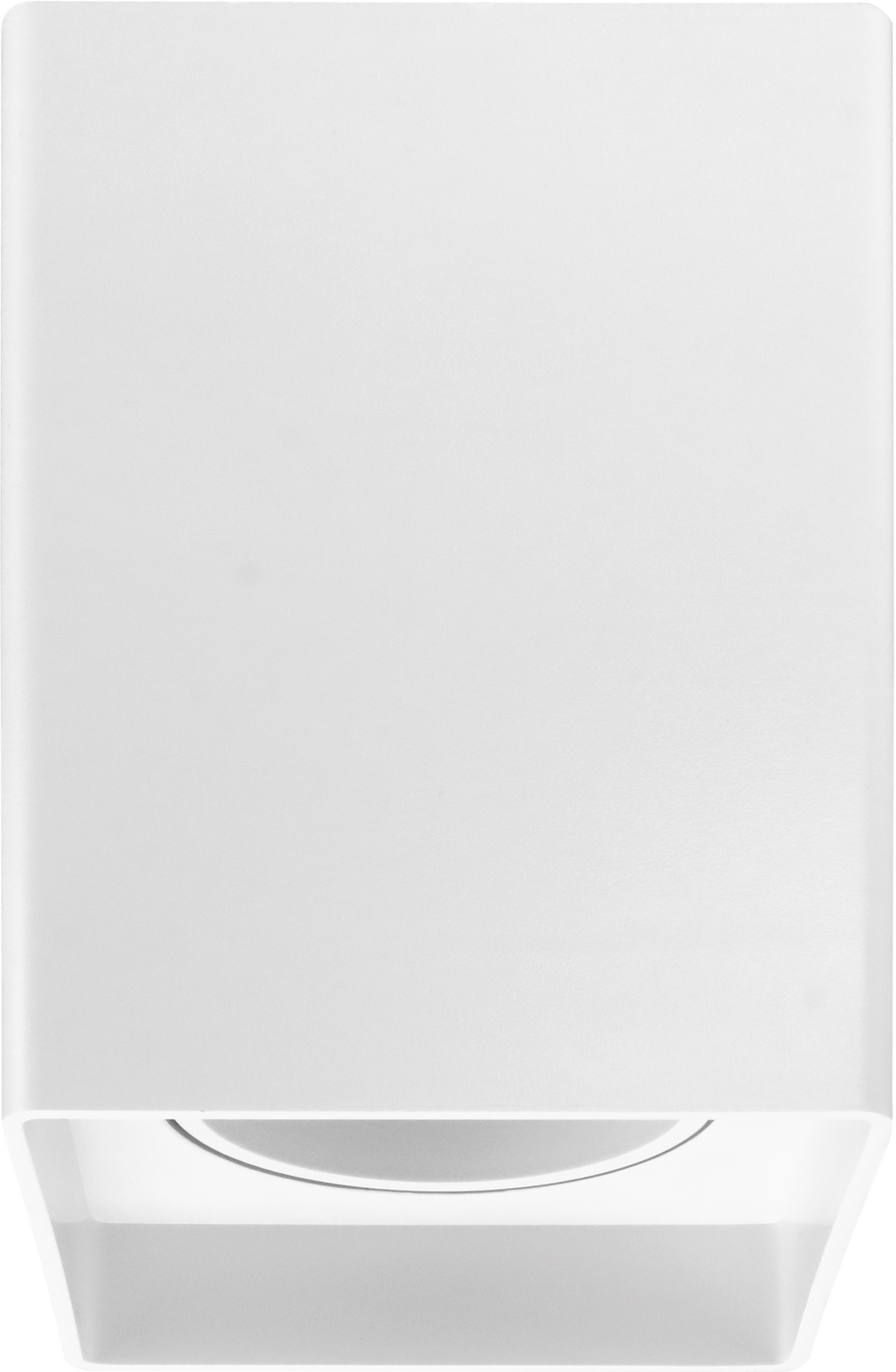 Spotlight Fixture Square Plastic Max 10W