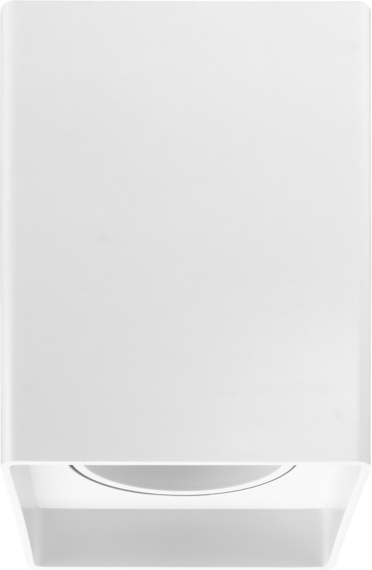 Spotlight Fixture Square Plastic Max 10W