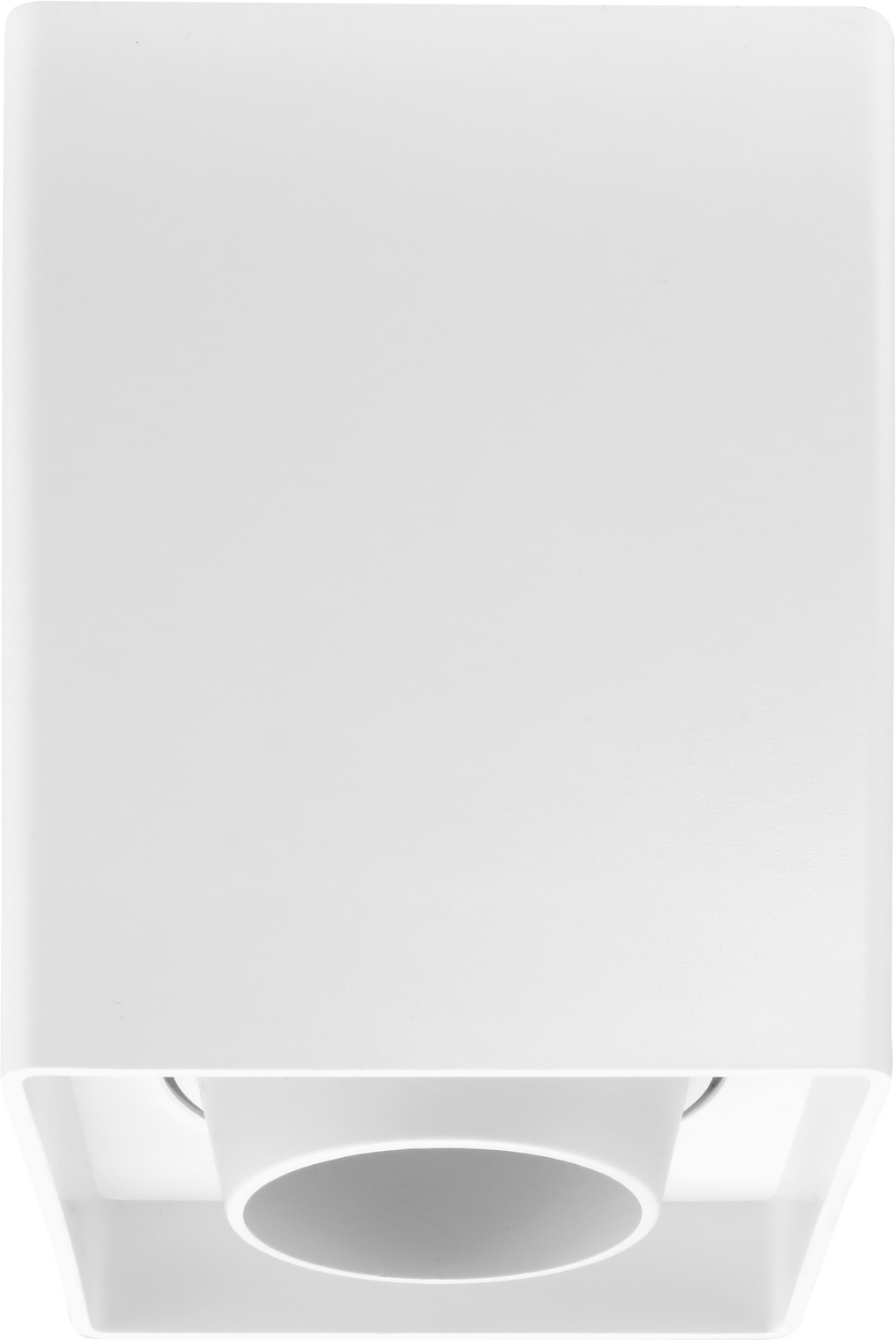 Spotlight Fixture Square Plastic