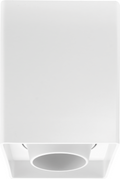 Spotlight Fixture Square Plastic
