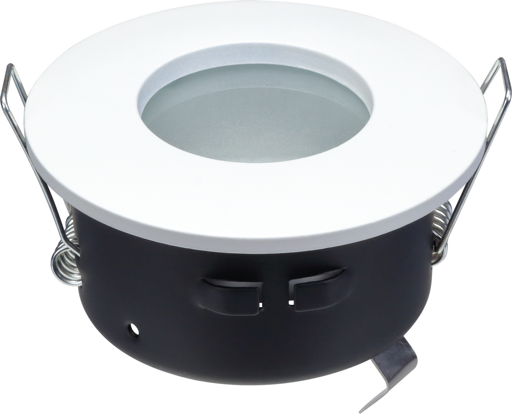 Spotlight Fixture Round Aluminium Max 35W