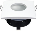 Spotlight Fixture Square Aluminium Max 35W