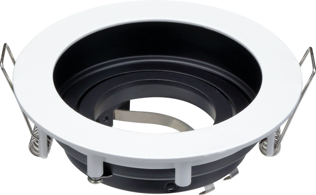Spotlight Fixture Aluminium White/Black Max 35W