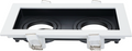 Spotlight Fixture Square Aluminium White/Black Max 35W