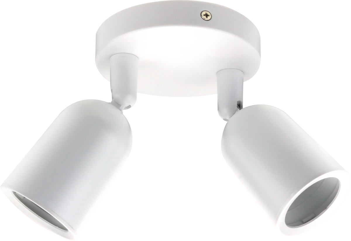 Spotlight Fixture Plastic 2*GU10