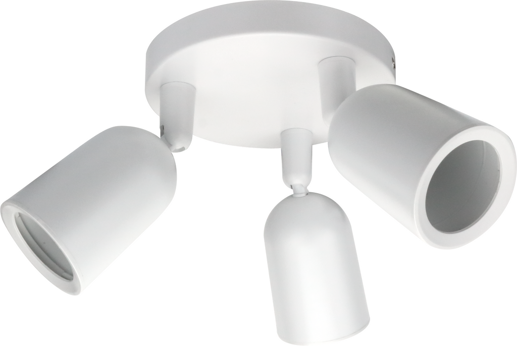 Spotlight Fixture Plastic 3*GU10