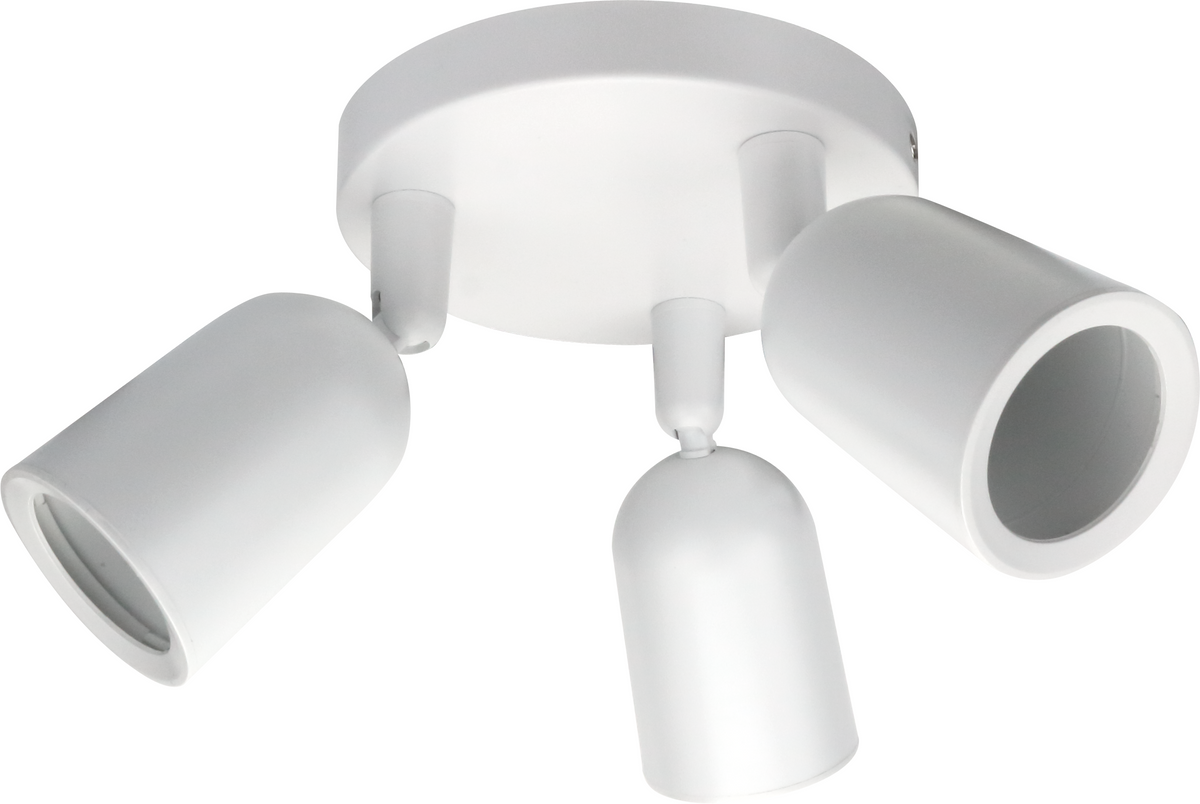 Spotlight Fixture Plastic 3*GU10