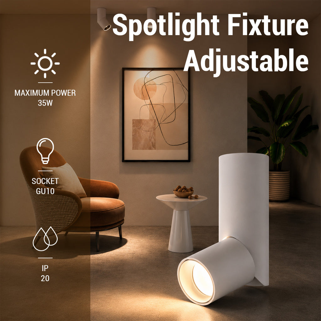Spotlight Fixture Aluminium Adjustable - image 5