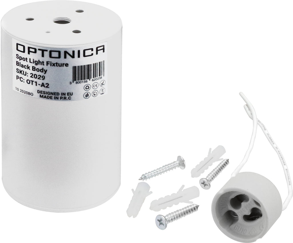 Spotlight Fixture Aluminium - product view