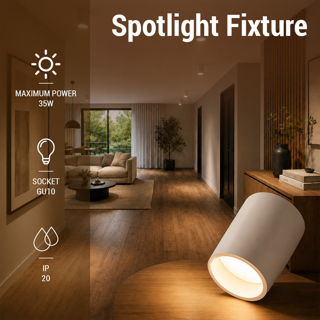 Spotlight Fixture Aluminium - image 4