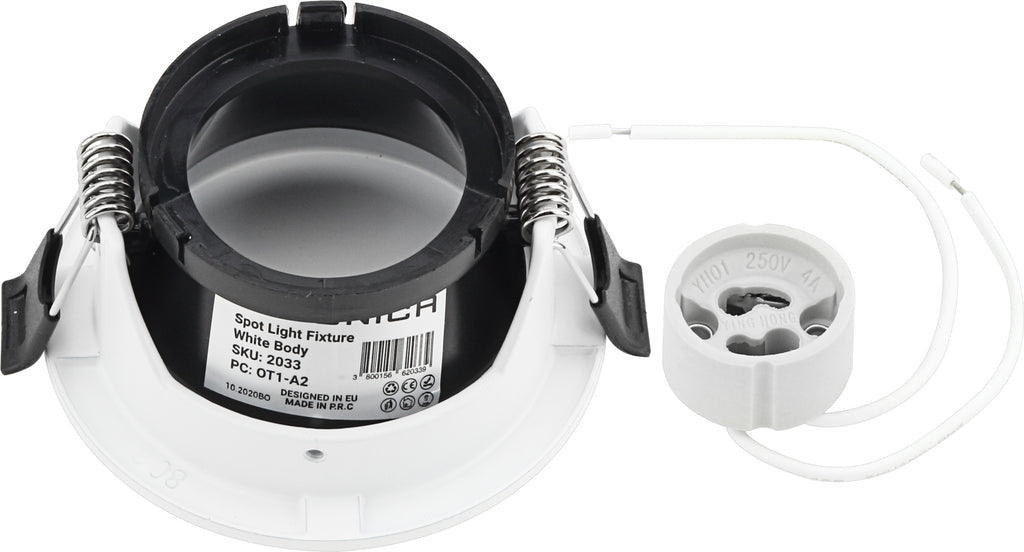Spotlight Fixture Aluminium MAX-35W - image 3