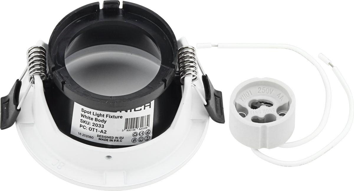 Spotlight Fixture Aluminium MAX-35W - image 3