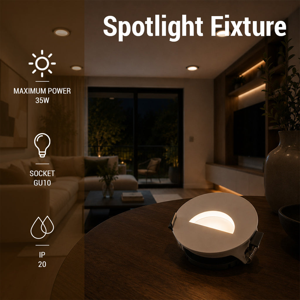 Spotlight Fixture Aluminium MAX-35W - image 6