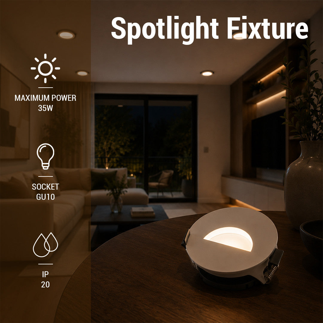 Spotlight Fixture Aluminium MAX-35W - image 6
