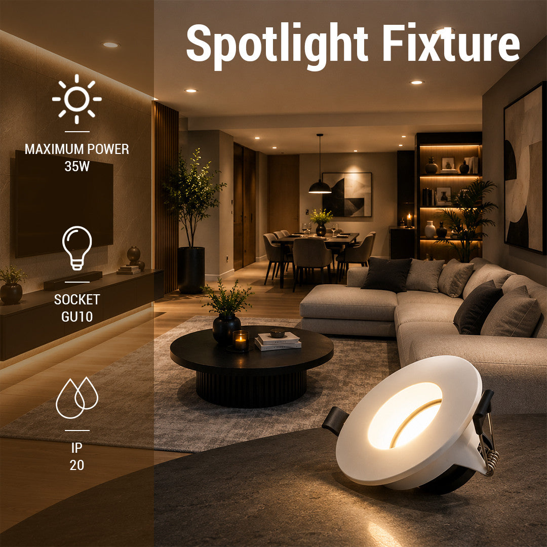 ALU Spotlight Fixture Max 35W - image 6