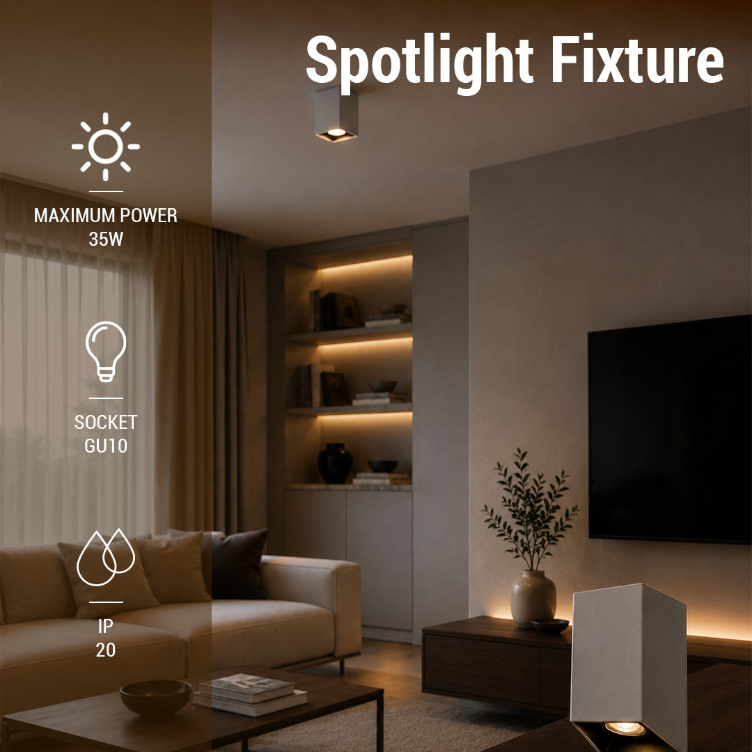 Square Spotlight Fixture - image 4