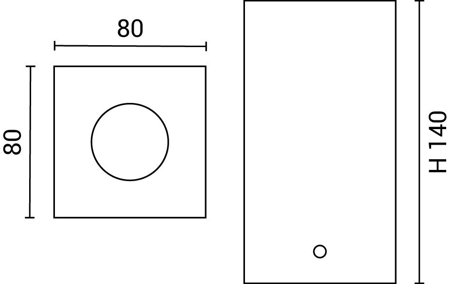 Square Spotlight Fixture - image 3