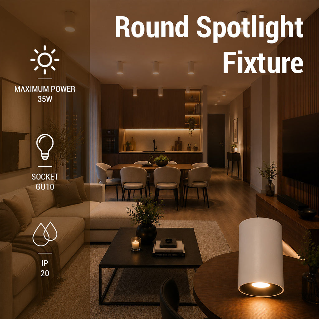 Round Spotlight Fixture - image 4
