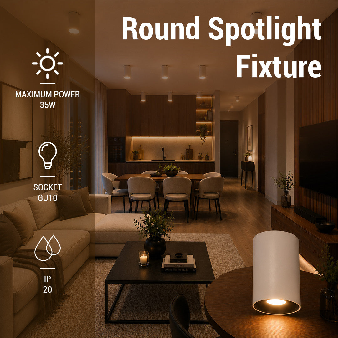 Round Spotlight Fixture - image 4