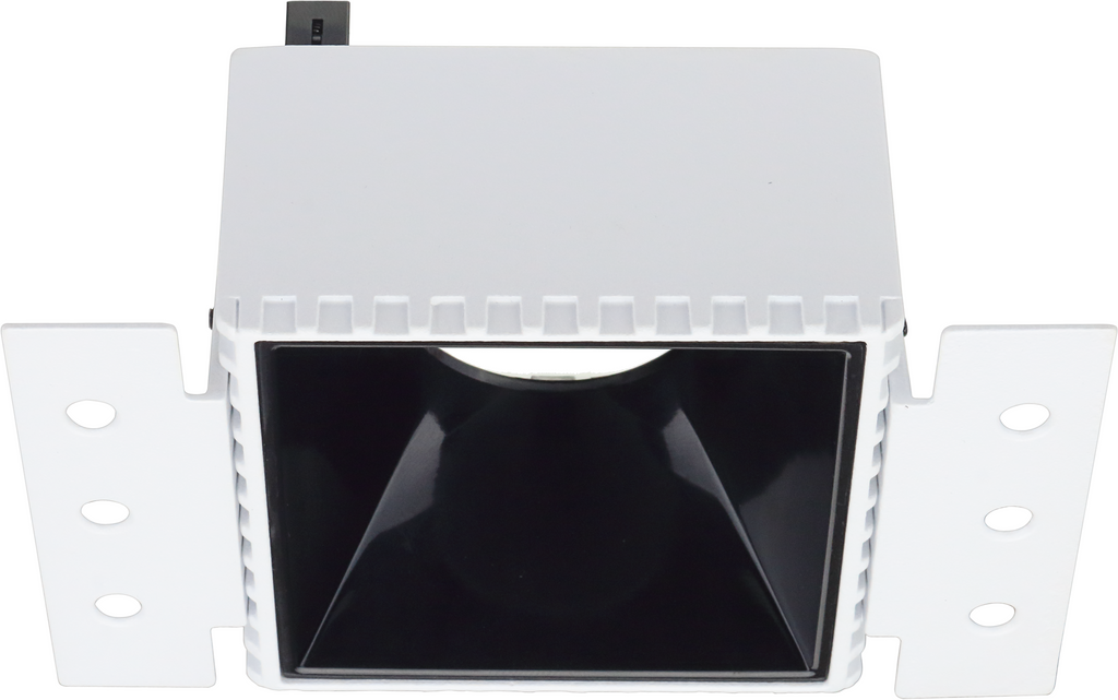 Spotlight Fixture Aluminium White