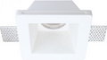 Ceiling Fitting Trimless Recessed Square