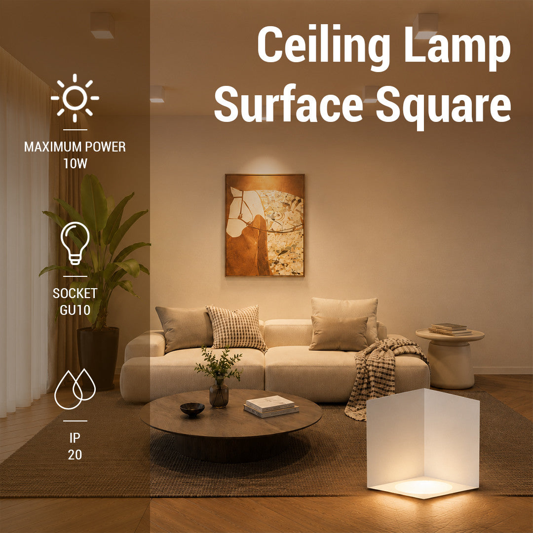 Ceiling Lamp Surface Square - image 3