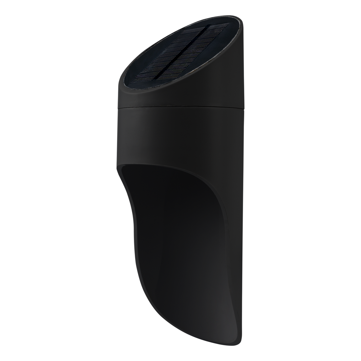 LED Solar Light - Black