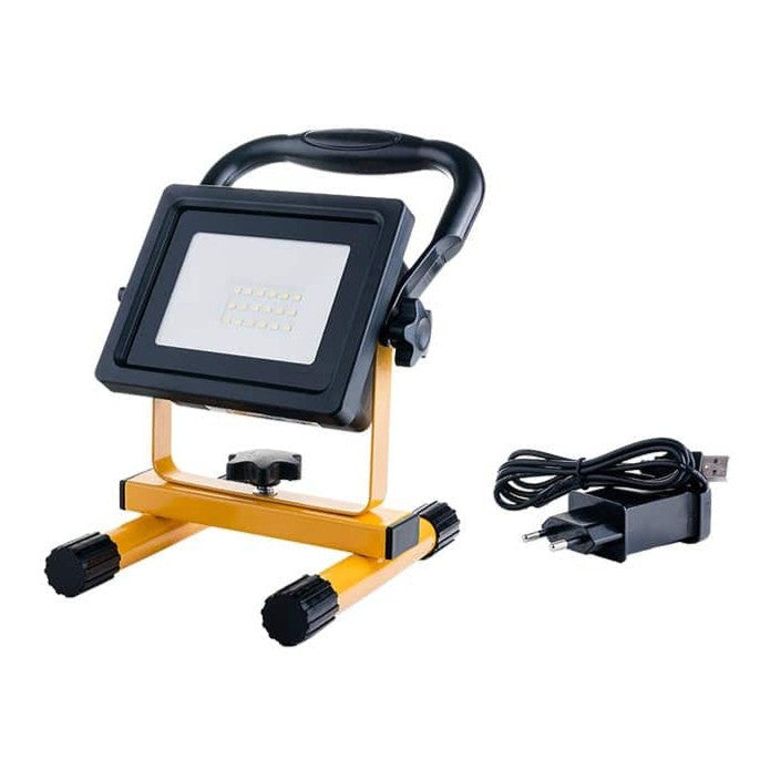 Projecteur LED Portable Rechargeable 1200 Lm IP44 - image 3