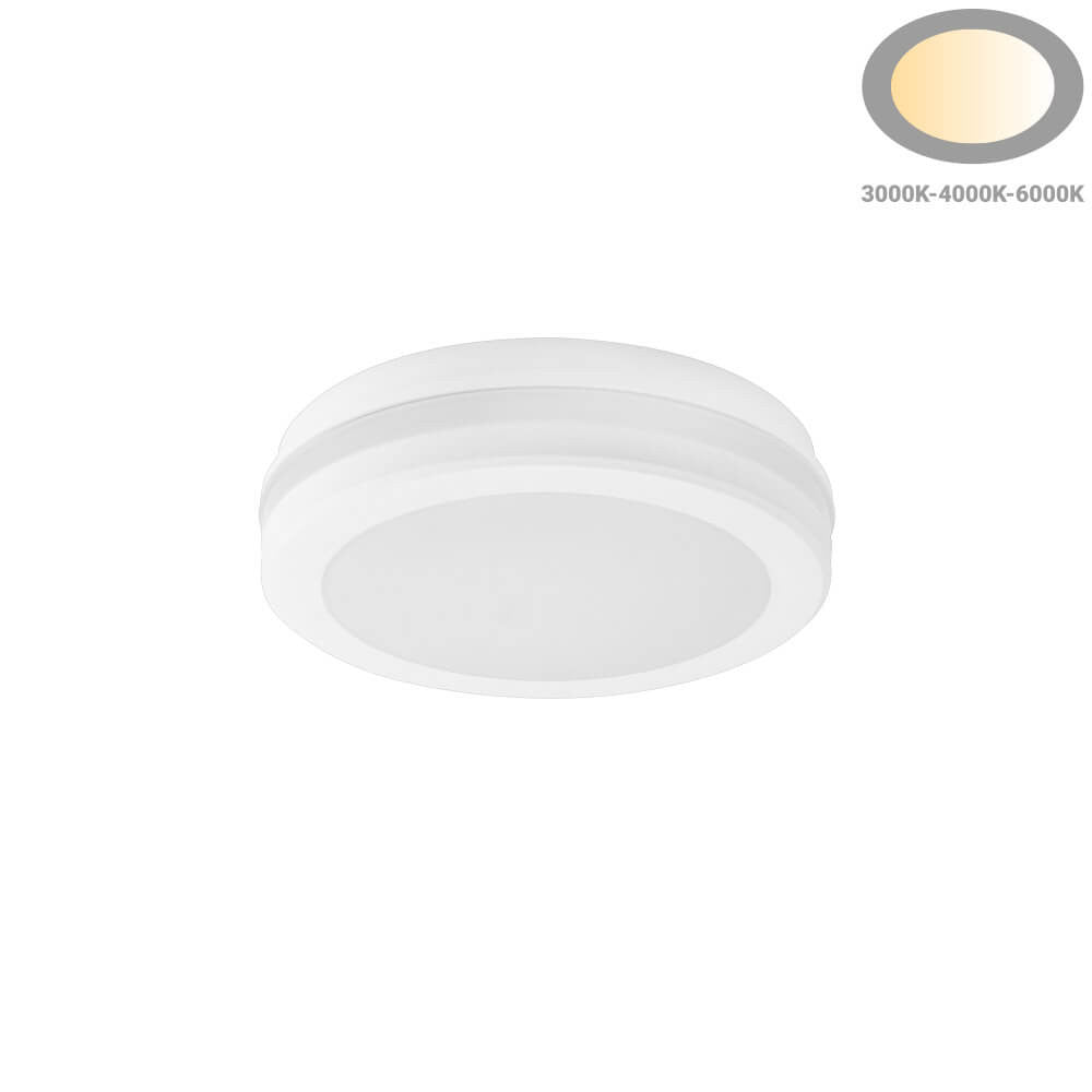 LED Outdoor Ceiling Light White 30W CCT IP65 - image 5