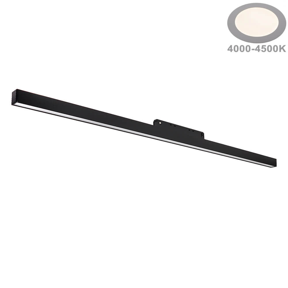 LED Magnetic Track Light M15 20W - product view