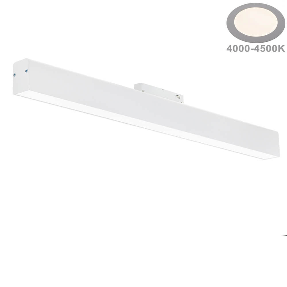 LED Magnetic Track Light 20W M35 - image 3