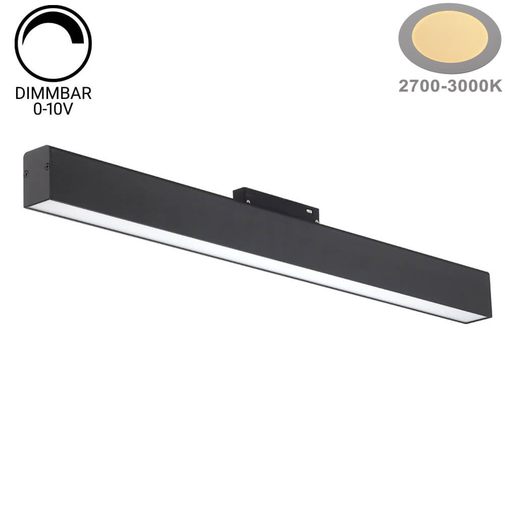 LED Магнитен Прожектор М35 20W Черен - Димируем - image 3