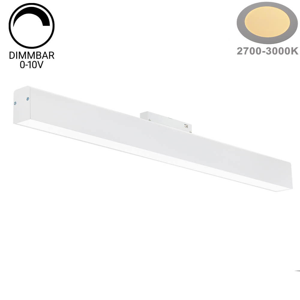 LED Magnetic Floodlight M35 20W White - Dimmable - image 3
